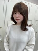 透明感カラーとふんわりレイヤーカットならお任せください◎
