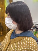 リンダ ルーナ(LINDA Luna) ボブ/透明感カラー/艶カラー/札幌駅