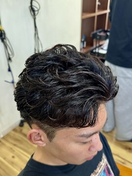 スウェル 千葉店(Swell) ラルフフェザーパーマ【千葉/千葉メンズ/メンズパーマ】