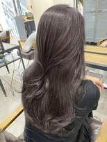 コート 表参道(Cote)&nbsp;ブリーチなし透明感カラー/アッシュグレージュオリーブブラウン