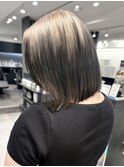 【ルーツカラー】ホワイト×ブラック