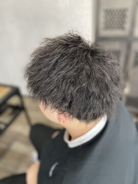 ヘアーアンドスパ アウローラ(AURORA) ツイストスパイラルパーマ