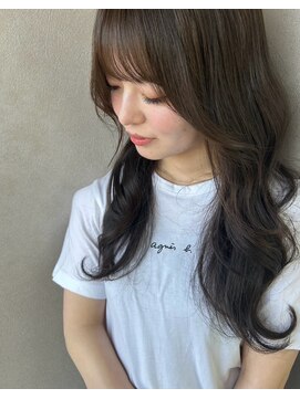 アイディー  高知(id) -高知 id-艶髪オリーブベージュ