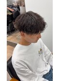 シャドウパーマ