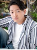 ■七三分けアップバングメンズショート101-3戸田公園30代40代