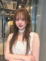 ジョエミバイアンアミ(joemi by Un ami) ハッシュカット/ロングレイヤー/