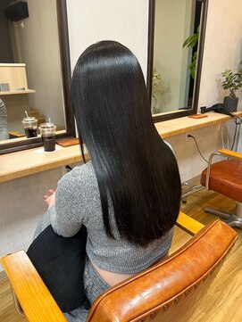 ランプヘアーデザイン(LAMP HAIR DESIGN) 【LAMP HAIR DESIGN 堀田】イルミナカラー/酸熱カラー