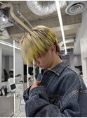 新宿/ブリーチ/ハイトーン/デザインカラー