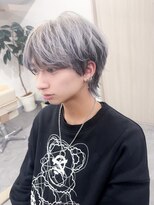 リル(lil)&nbsp;髪質改善/白髪ぼかし/インナーカラー/ケアブリーチ/学割U24