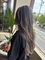 ヴァンカウンシル Kuwana(VAN COUNCIL)&nbsp;コントラストハイライト/ホワイトシルバー/ブリーチ