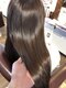 ヘアー サロン ハグ(hair salon HUG)の写真/髪質や、ダメージに合わせた薬剤やトリートメントを豊富に取り揃えてます！髪のお悩みはお任せ下さい◎