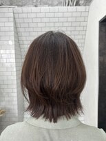 レガーレ(Legare) 【広島韓国ヘア】レイヤーボブ×ラベンダーブラウン