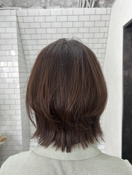 レガーレ(Legare) 【広島韓国ヘア】レイヤーボブ×ラベンダーブラウン