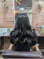 ルアン(Luan)&nbsp;アディクシーカラー×ブルーアッシュ