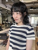 ダンボ(DUMBO)&nbsp;【sayaca】ボブパーマウルフパーマニュアンスパーマ