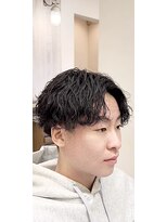 ヘアアンドフェイス ルースト(hair&face ROOST)&nbsp;波巻きパーマ