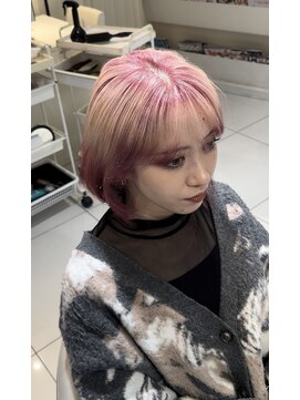 シエル 立川店(CIEL) CIEL立川×木村優作　ハイトーンルーツカラー