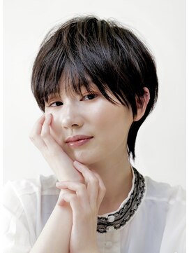 エン バイ ユアーズヘア 銀座店(eN° by youres hair) 骨格補正カット!大人ショートボブ!