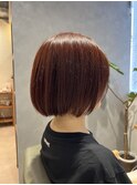 ショートボブ