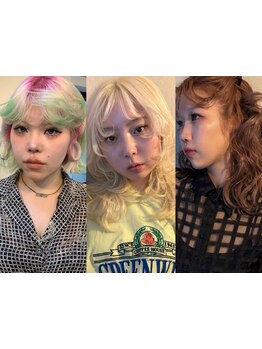 トレンド～個性派カラーまで◎抜群のセンスの女性スタイリストによるあなたらしさを引き出すスタイル提案♪