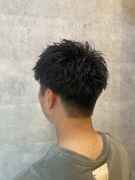 ブレイブ ヘアデザイン(BRaeVE hair design) メンズショートスタイル