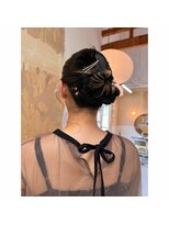 フィリュヌ(filune)&nbsp;two tone タイトアレンジ