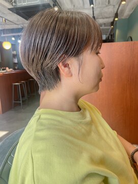 スタジオヒープ 辻堂(studio HEAP) ショートボブ