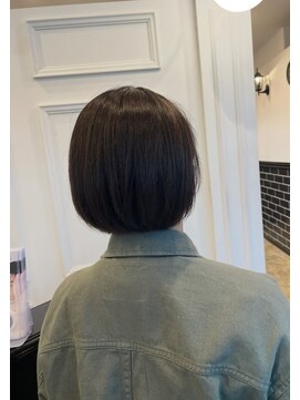 ショートボブスタイル