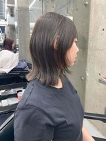 ノエ(noe) 黒髪カタログ/クラゲヘアー/オリーブグレー/栄r32