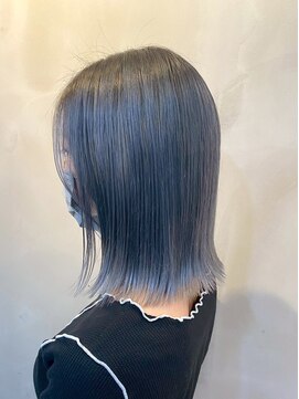 セイル(Sail) デザインカラースモーキーブルーグレージュ