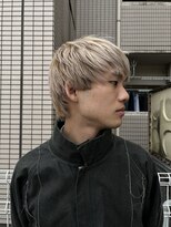 ネクストフォーヘアー(NEXT for hair)&nbsp;ハイトーンカラー　ブリーチ　マッシュ