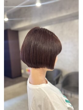 ベノワ(BENOIT) ショートボブ　ミニマルボブ