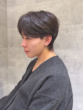 ノヴァ 天王寺(NOVA) 2way シースルーマッシュ ダウンパーマ