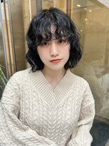 リブロ 三軒茶屋(LIBRO)&nbsp;ボブパーマ/くるくるパーマ/ショートパーマ/ウルフパーマ