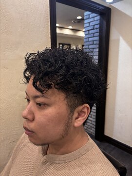 ランダムパーマ