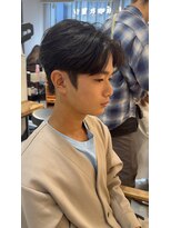 キャンバス バイ ネオリーブ 横浜西口(Canvas by neo.)&nbsp;横浜★毛流れフェザーパーマ