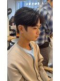 横浜★毛流れフェザーパーマ