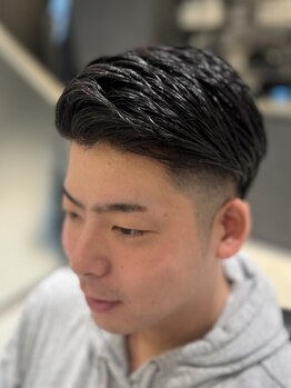 サロンドシロ(salon.de.SHILO)の写真/ビジネスマンが選ぶ麻布十番エリアのメンズカット専門サロン◎第一印象でデキるビジネスマンへ。