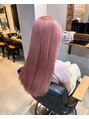 ラフィス ヘアー リーベ 京都駅前店(La fith hair liebe)&nbsp;やわらかいハイトーン