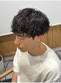 ニュアンスパーマ/スペインカール/スパイキーショート/南行徳