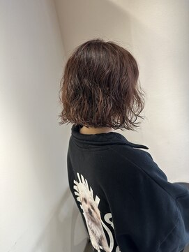 ロンドウェグ(RONND weg) 簡単スタイリングボブパーマ