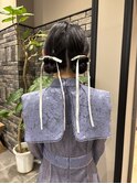 TOKIO ツインお団子 ヘアセット