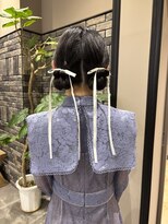 トキオ(TOKIO 2021)&nbsp;TOKIO ツインお団子 ヘアセット