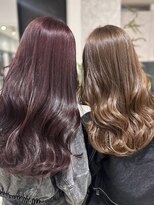 ユアーズヘア 東新宿店(youres hair)&nbsp;ペア席ございます♪お友達とのご来店もご相談ください^ ^