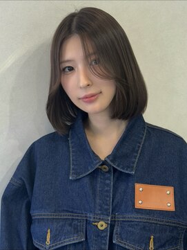 ミラ(MIRA) ミルクティーグレージュ / 髪質改善トリートメント / 梅田美容室