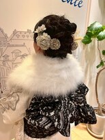 ラ シェンテ 宝塚(La Sente)&nbsp;成人式ヘアアレンジ