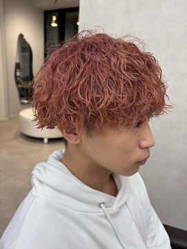 ルート バイ パルタージュ 大宮駅東口店(Root by PaRtage) 『Root』低刺激ブリーチ波巻きパーマ