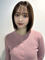 トリッカ シブヤ(TRICCA SHIBUYA) ボブ内巻きボブ外はねボブミニボブ大人ボブ結べるボブ渋谷