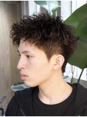 【skill】アクティブショート/短髪パーマ