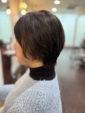 ルシードスタイルウィンズ(LUCIDO STYLE WINS) 短めショートボブ